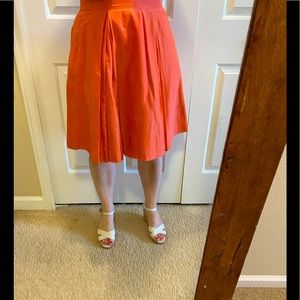Banana Republic Silk Skirt